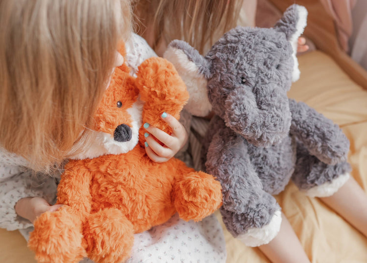 MINDFUL & CO KIDS | ELEANOR THE WEIGHTED ELEPHANT (FOR KIDS ANXIETY & SLEEP - SENSORY CALMING TOOL) by MINDFUL & CO KIDS - The Playful Collective