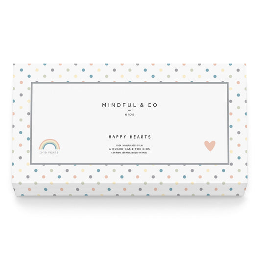 MINDFUL & CO KIDS | HAPPY HEARTS MINDFULNESS BOARD GAME by MINDFUL & CO KIDS - The Playful Collective