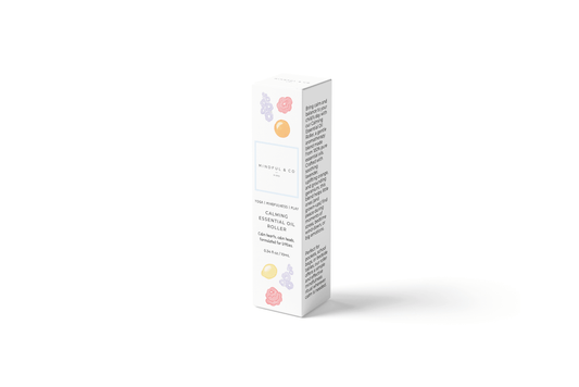 MINDFUL & CO KIDS | KIDS CALMING ESSENTIAL OIL ROLLER by MINDFUL & CO KIDS - The Playful Collective