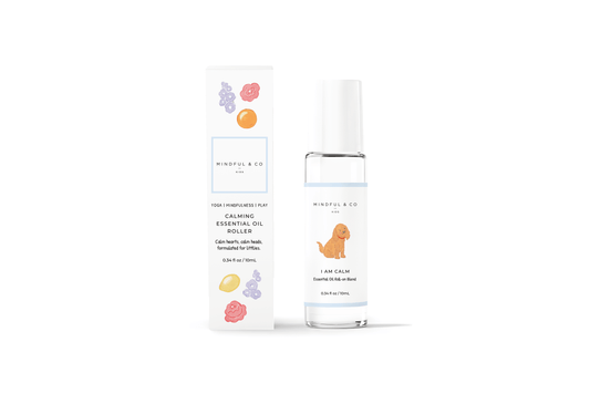 MINDFUL & CO KIDS | KIDS CALMING ESSENTIAL OIL ROLLER by MINDFUL & CO KIDS - The Playful Collective
