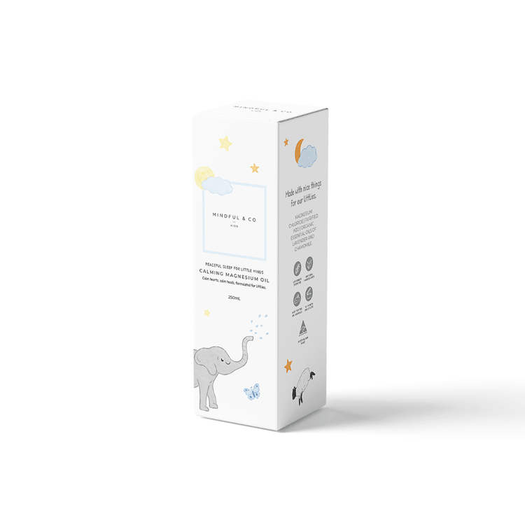 MINDFUL & CO KIDS | KIDS CALMING MAGNESIUM OIL SPRAY by MINDFUL & CO KIDS - The Playful Collective