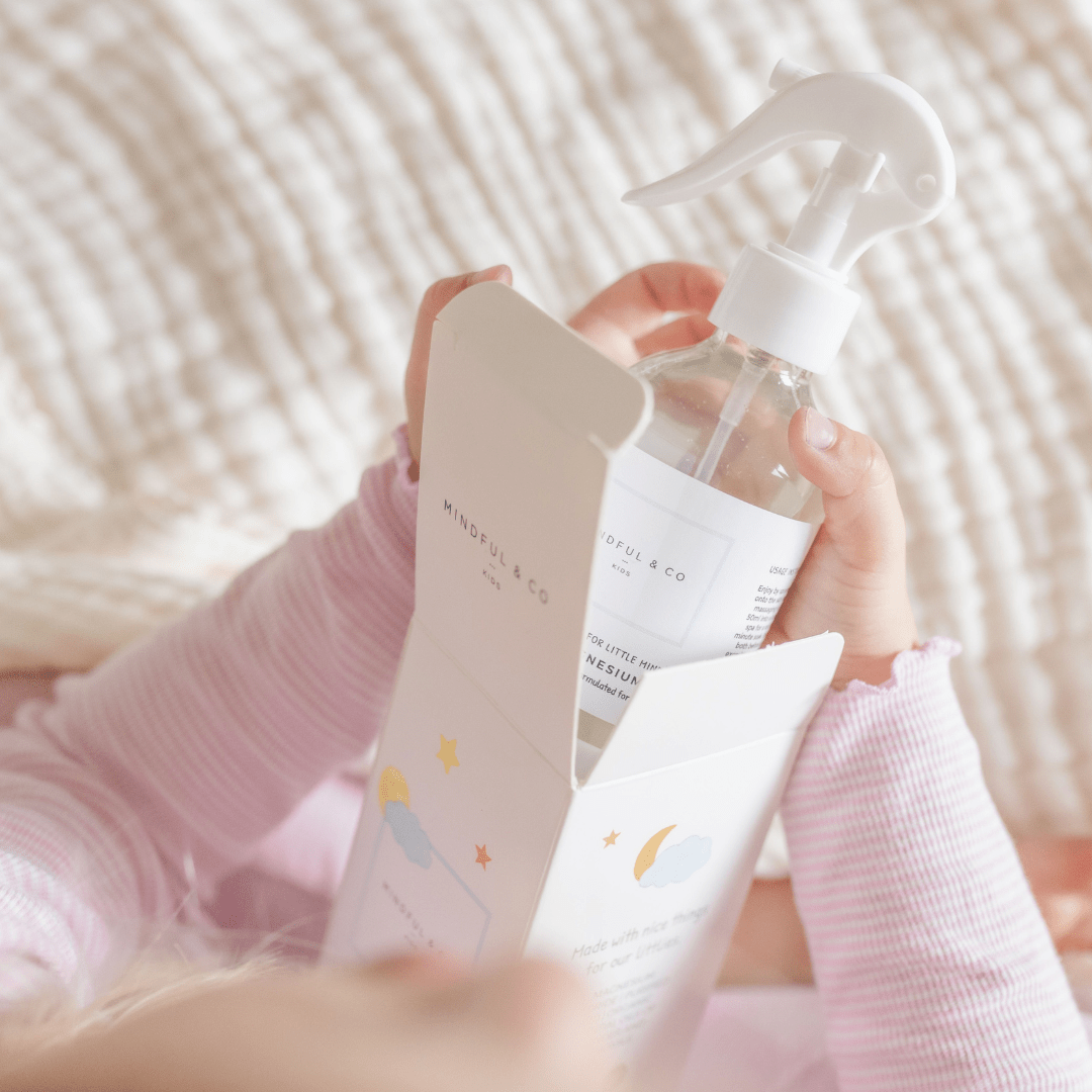 MINDFUL & CO KIDS | KIDS CALMING MAGNESIUM OIL SPRAY by MINDFUL & CO KIDS - The Playful Collective
