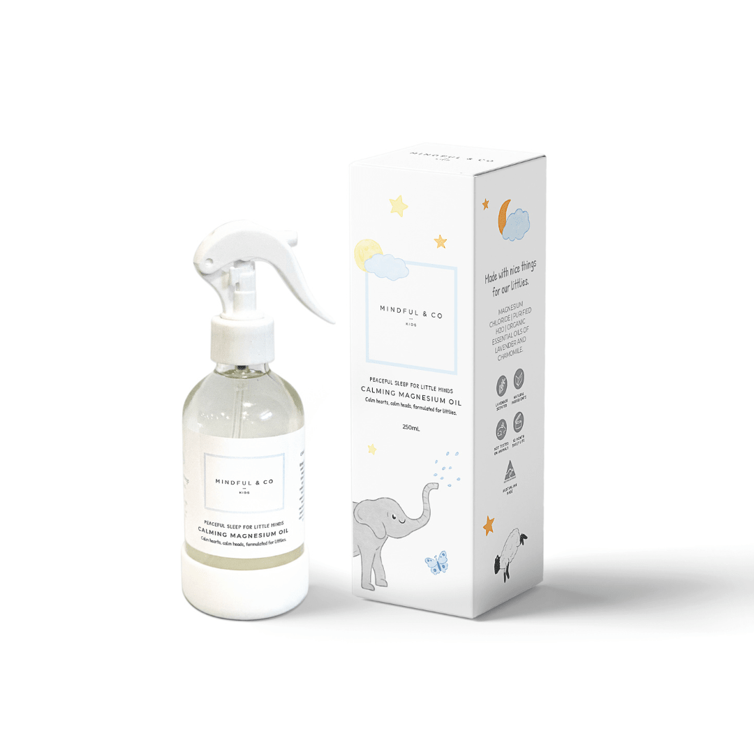 MINDFUL & CO KIDS | KIDS CALMING MAGNESIUM OIL SPRAY by MINDFUL & CO KIDS - The Playful Collective