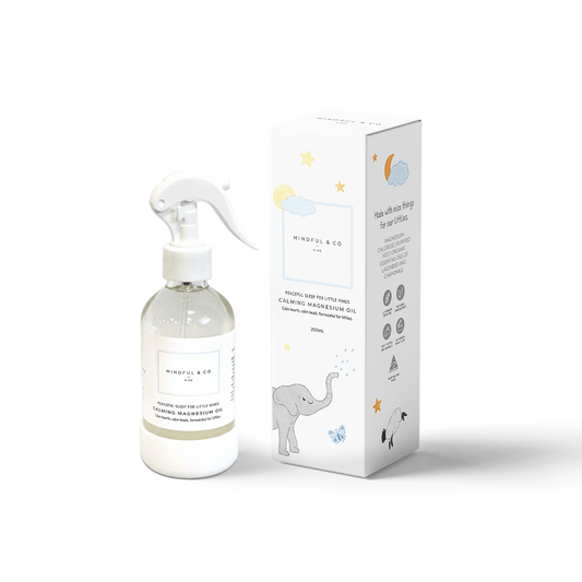 MINDFUL & CO KIDS | KIDS CALMING MAGNESIUM OIL SPRAY by MINDFUL & CO KIDS - The Playful Collective