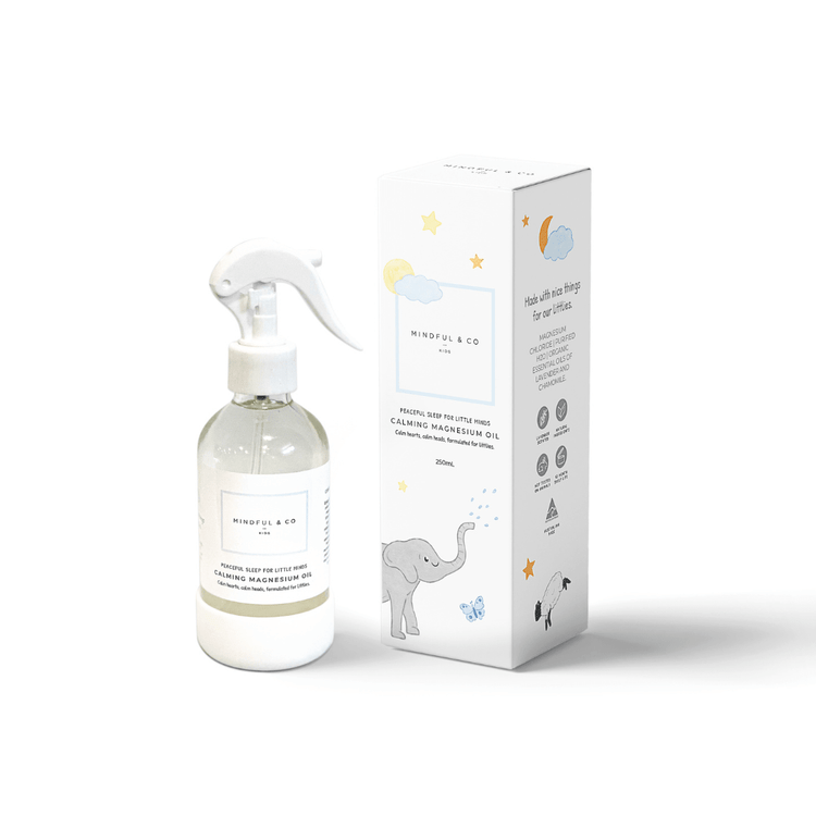 MINDFUL & CO KIDS | KIDS CALMING MAGNESIUM OIL SPRAY by MINDFUL & CO KIDS - The Playful Collective