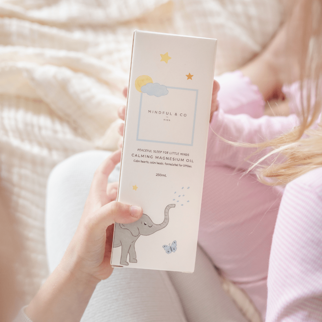 MINDFUL & CO KIDS | KIDS CALMING MAGNESIUM OIL SPRAY by MINDFUL & CO KIDS - The Playful Collective