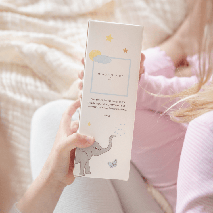 MINDFUL & CO KIDS | KIDS CALMING MAGNESIUM OIL SPRAY by MINDFUL & CO KIDS - The Playful Collective