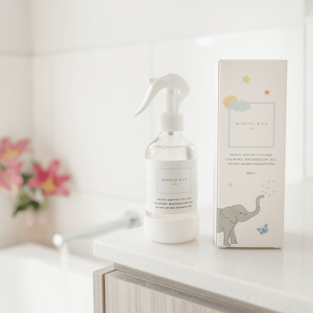 MINDFUL & CO KIDS | KIDS CALMING MAGNESIUM OIL SPRAY by MINDFUL & CO KIDS - The Playful Collective