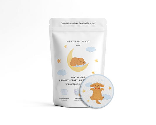 MINDFUL & CO KIDS | MOONLIGHT AROMATHERAPY SLEEP STICKERS by MINDFUL & CO KIDS - The Playful Collective