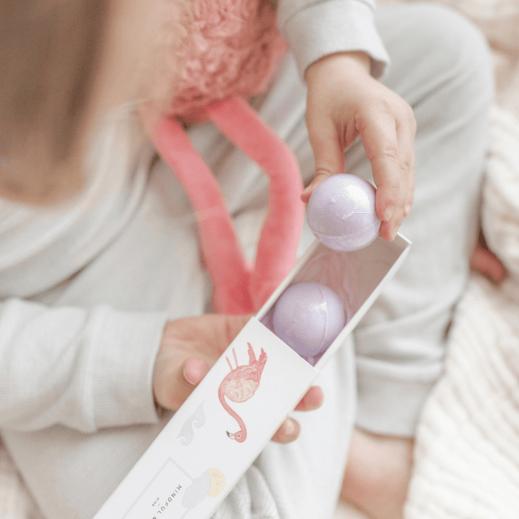 MINDFUL & CO KIDS | SWEET DREAM DROPS - KIDS LAVENDER & MAGNESIUM BATH BOMBS by MINDFUL & CO KIDS - The Playful Collective
