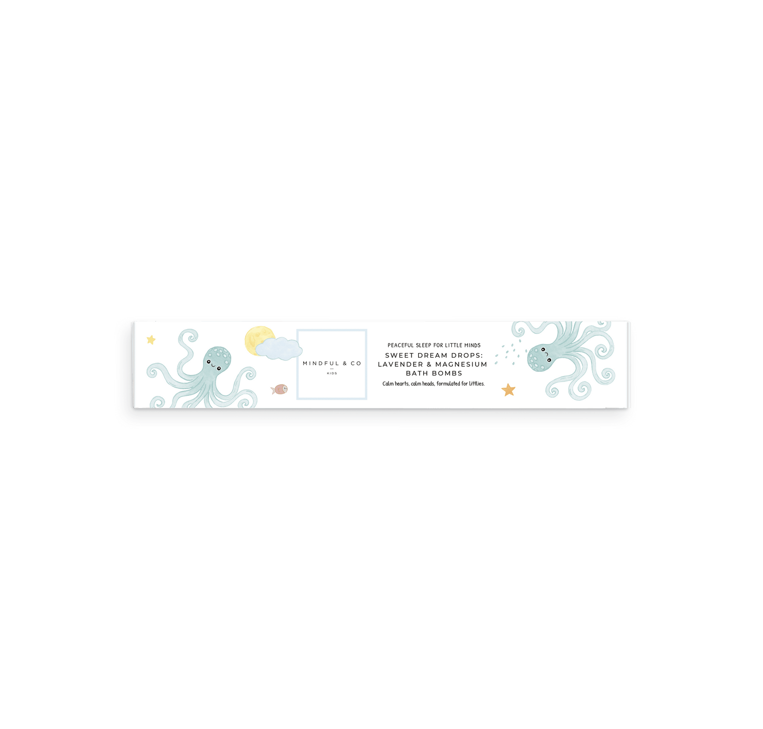 MINDFUL & CO KIDS | SWEET DREAM DROPS - KIDS LAVENDER & MAGNESIUM BATH BOMBS by MINDFUL & CO KIDS - The Playful Collective