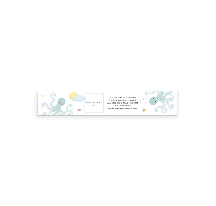 MINDFUL & CO KIDS | SWEET DREAM DROPS - KIDS LAVENDER & MAGNESIUM BATH BOMBS by MINDFUL & CO KIDS - The Playful Collective
