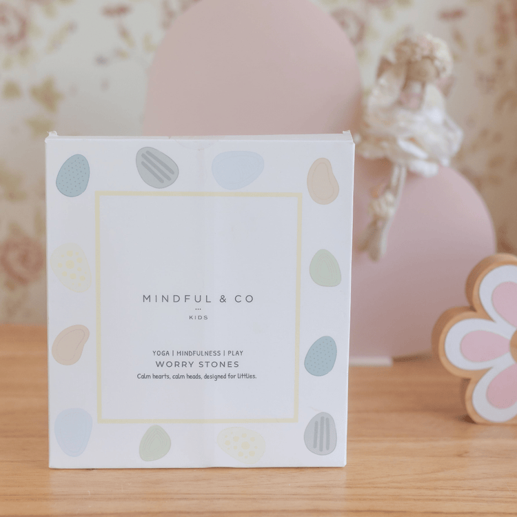 MINDFUL & CO KIDS | WORRY STONES FOR KIDS by MINDFUL & CO KIDS - The Playful Collective