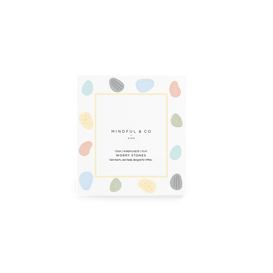 MINDFUL & CO KIDS | WORRY STONES FOR KIDS by MINDFUL & CO KIDS - The Playful Collective