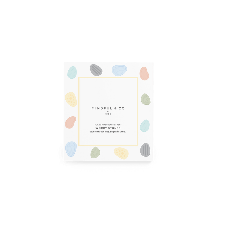 MINDFUL & CO KIDS | WORRY STONES FOR KIDS by MINDFUL & CO KIDS - The Playful Collective