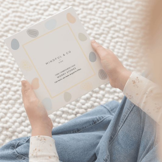 MINDFUL & CO KIDS | WORRY STONES FOR KIDS by MINDFUL & CO KIDS - The Playful Collective