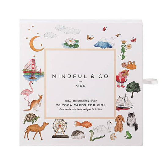 MINDFUL & CO KIDS | YOGA FLASH CARDS by MINDFUL & CO KIDS - The Playful Collective