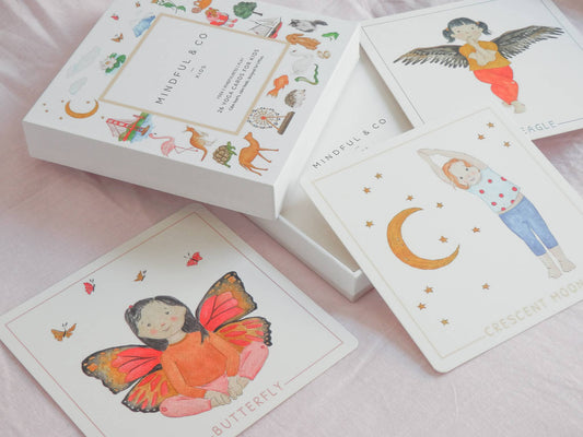 MINDFUL & CO KIDS | YOGA FLASH CARDS by MINDFUL & CO KIDS - The Playful Collective