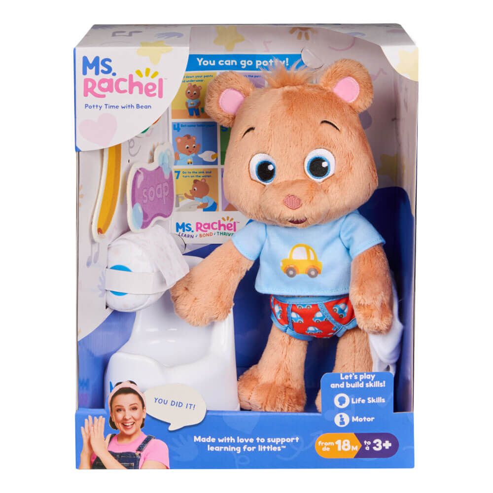 MS RACHEL | BEAN POTTY PLAYSET by MS RACHEL - The Playful Collective