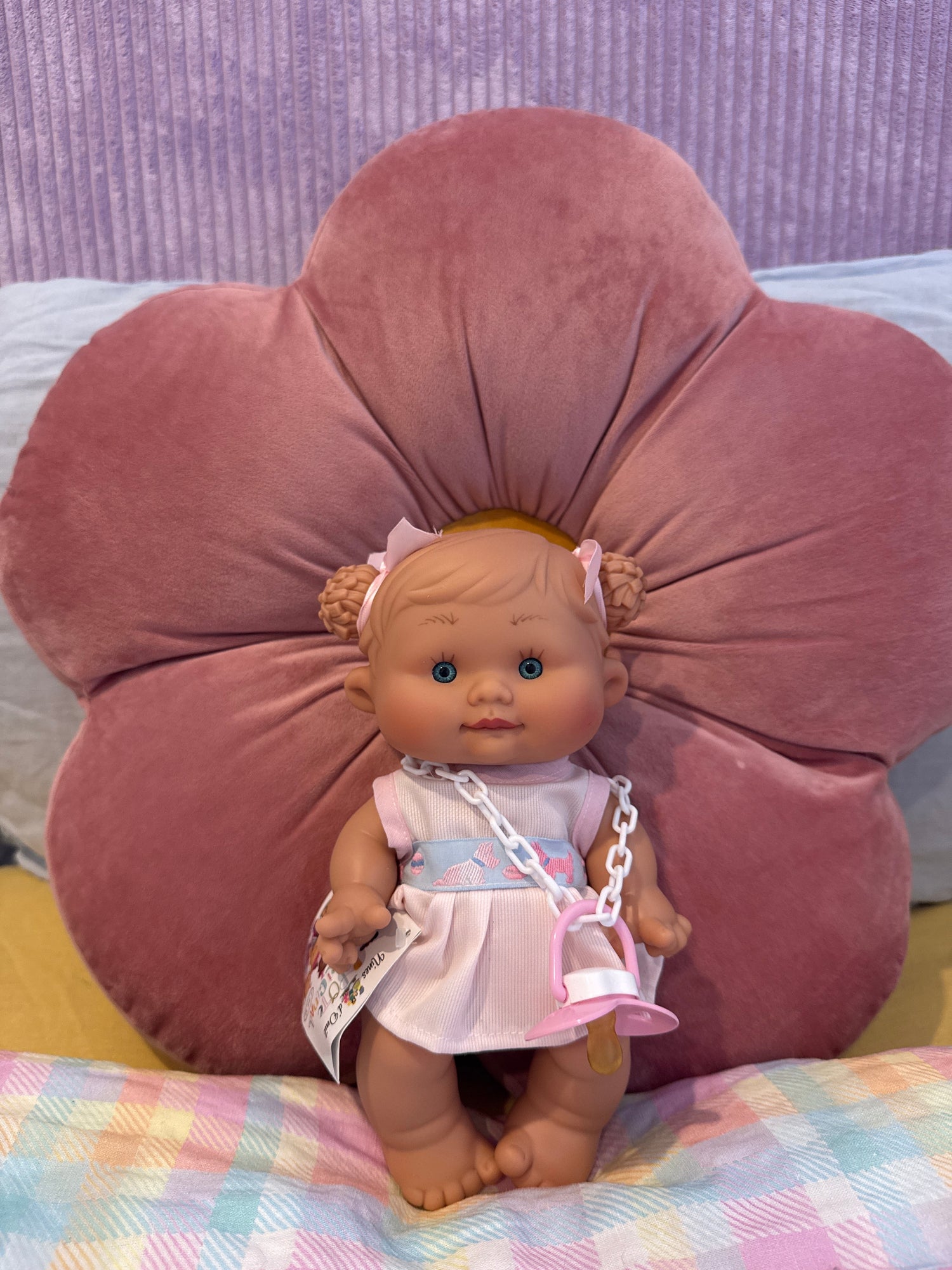 NINES D'ONIL | BABY DOLL PEPOTE ORIGINAL (26CM) April by NINES D'ONIL DOLLS - The Playful Collective