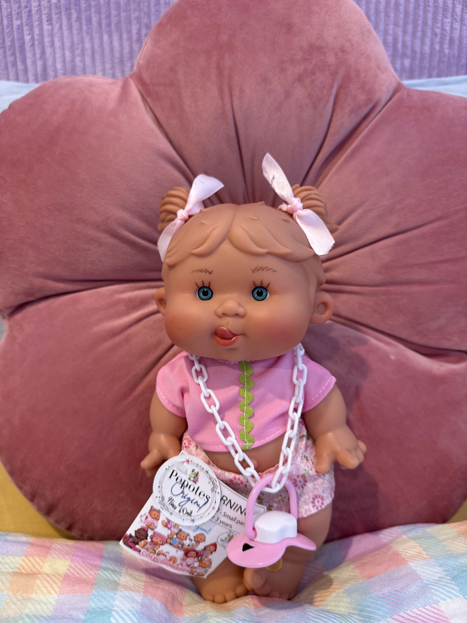 NINES D'ONIL | BABY DOLL PEPOTE ORIGINAL (26CM) Lana by NINES D'ONIL DOLLS - The Playful Collective