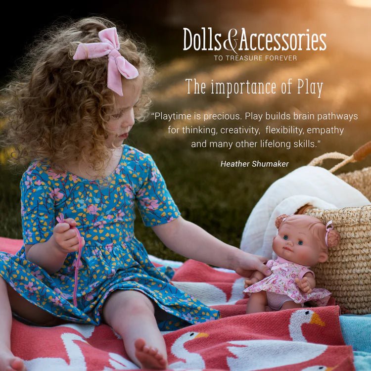 NINES D'ONIL | BABY DOLL PEPOTE ORIGINAL (26CM) Melody by NINES D'ONIL DOLLS - The Playful Collective