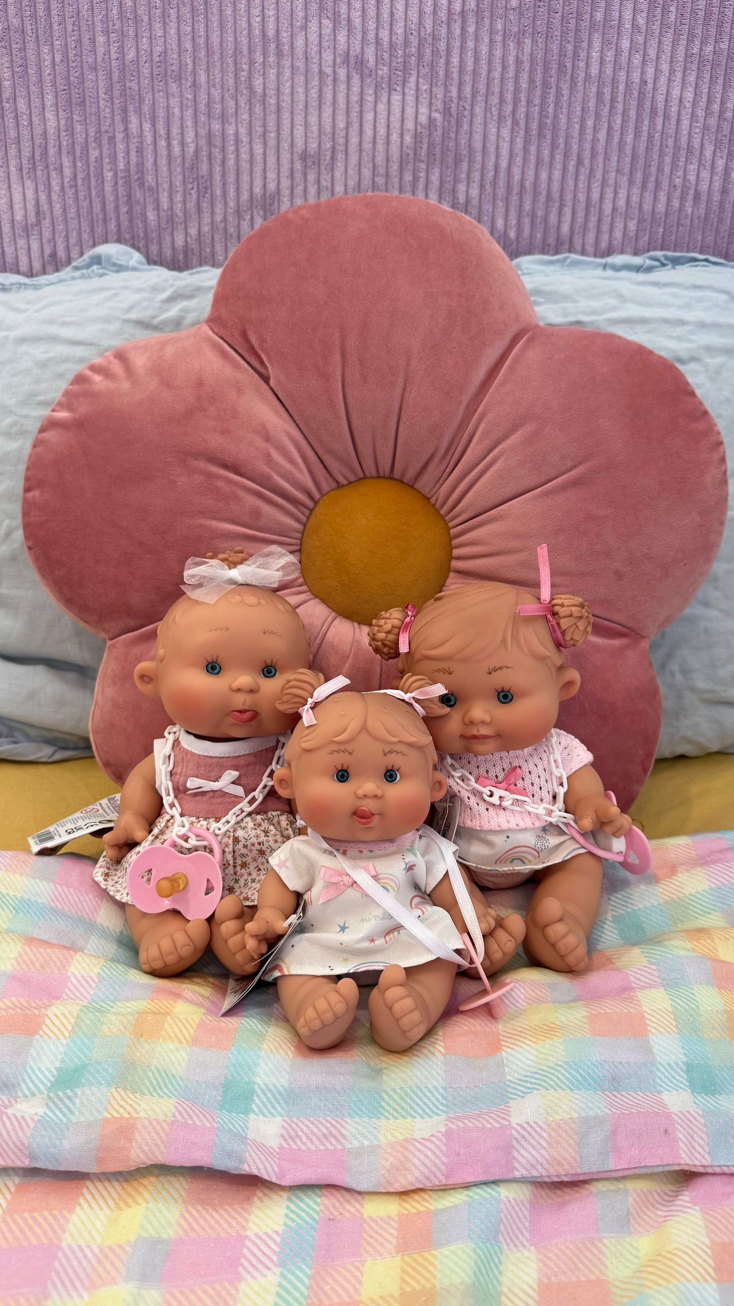 NINES D'ONIL | BABY DOLL PEPOTE ORIGINAL (26CM) Melody by NINES D'ONIL DOLLS - The Playful Collective