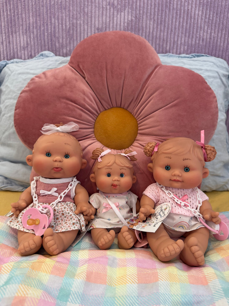 NINES D'ONIL | BABY DOLL PEPOTE ORIGINAL (26CM) Melody by NINES D'ONIL DOLLS - The Playful Collective