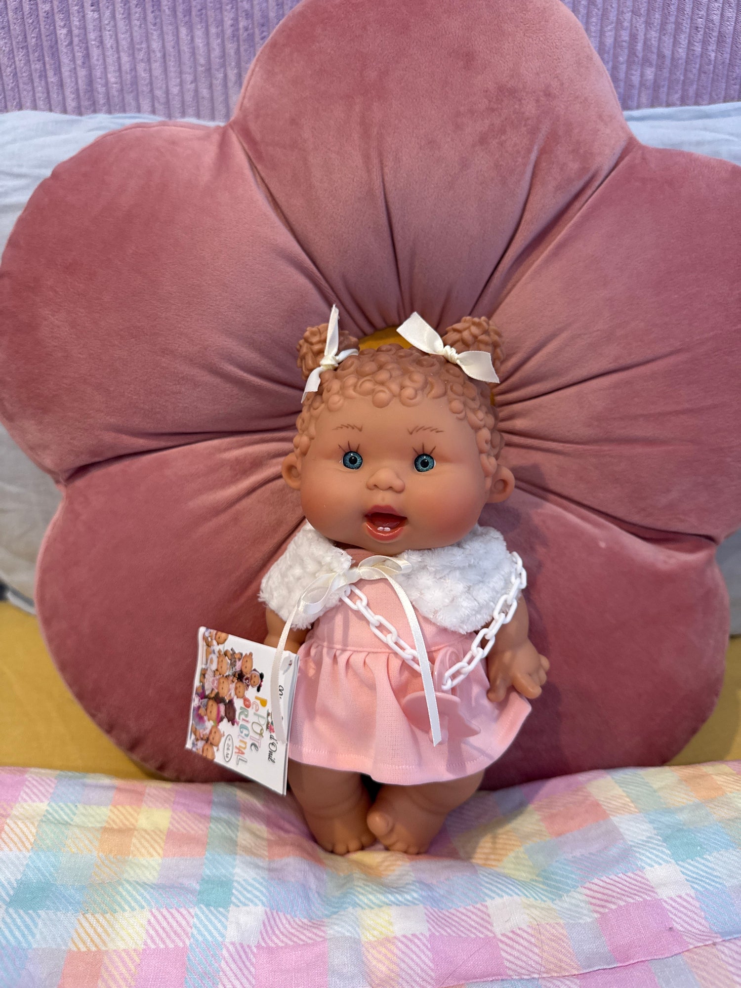 NINES D'ONIL | BABY DOLL PEPOTE ORIGINAL (26CM) Winter by NINES D'ONIL DOLLS - The Playful Collective