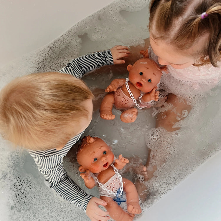 NINES D'ONIL | BABY DOLL PEPOTE ORIGINAL FUNTASTIC (26CM) Birthday Girl by NINES D'ONIL DOLLS - The Playful Collective
