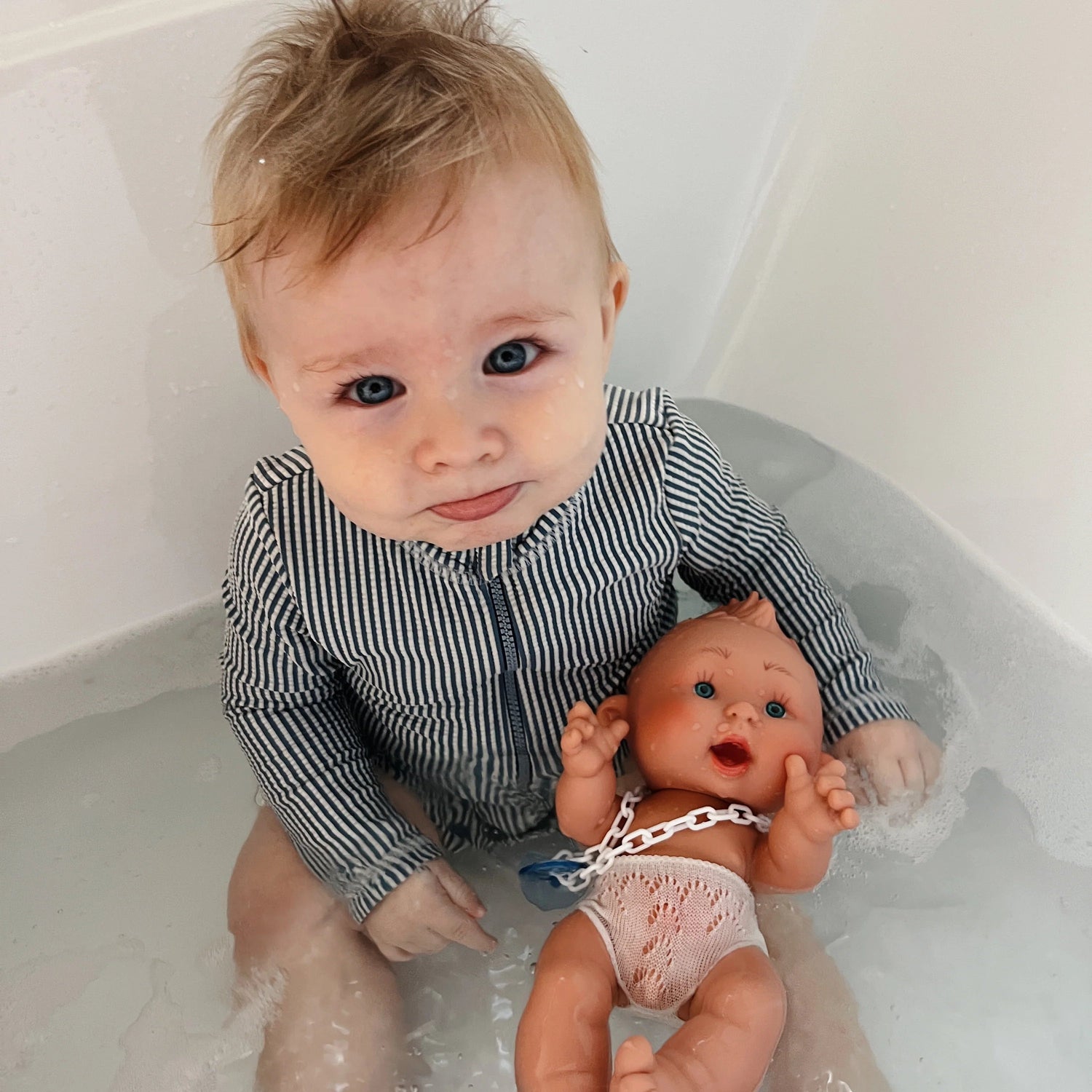 NINES D'ONIL | BABY DOLL PEPOTE ORIGINAL FUNTASTIC (26CM) Birthday Girl by NINES D'ONIL DOLLS - The Playful Collective
