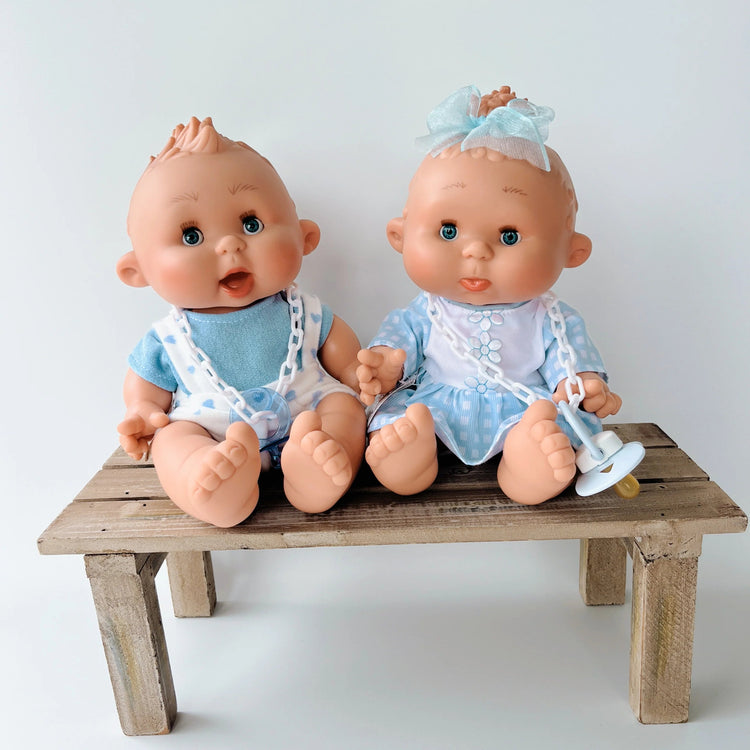NINES D'ONIL | BABY DOLL PEPOTE ORIGINAL FUNTASTIC (26CM) Birthday Girl by NINES D'ONIL DOLLS - The Playful Collective