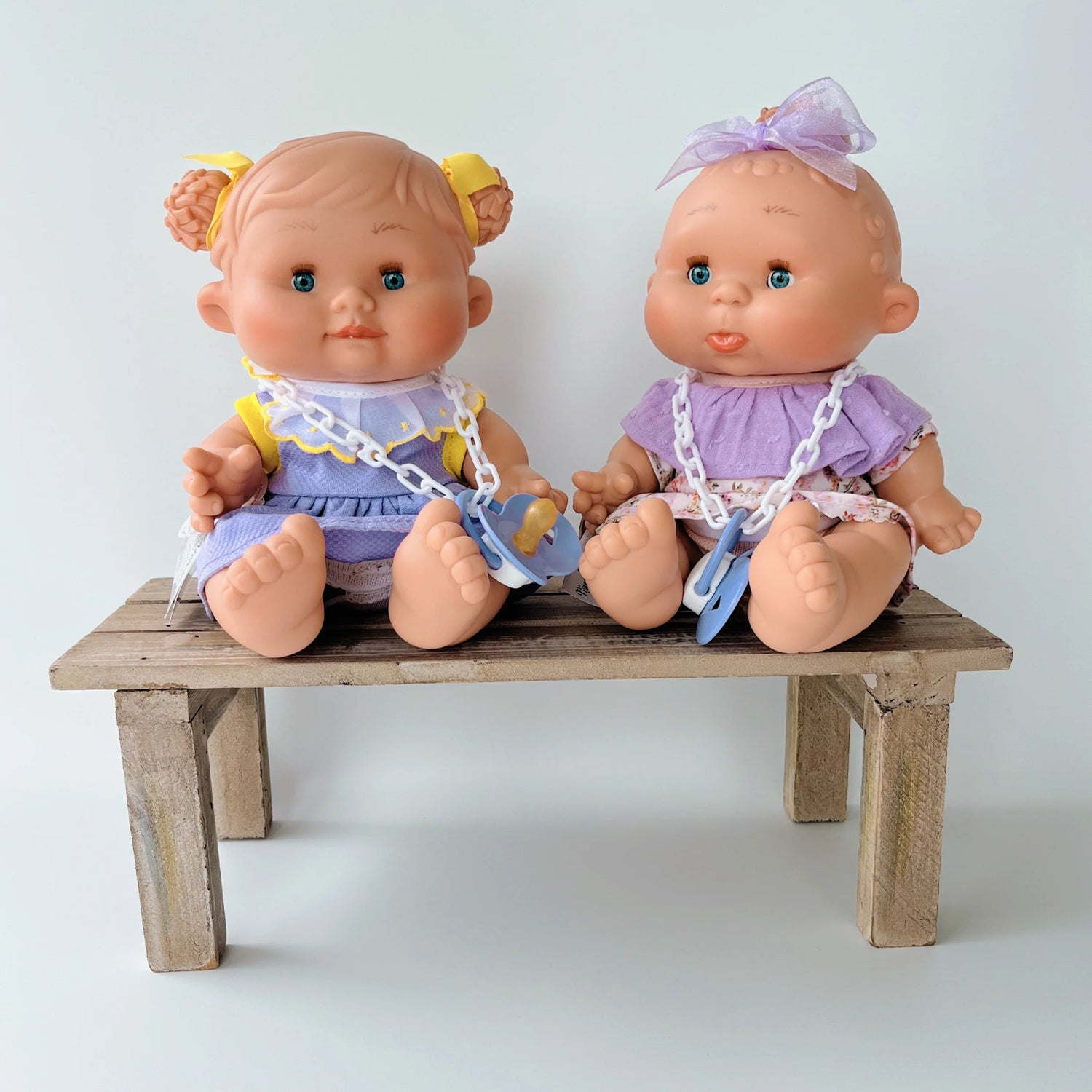 NINES D'ONIL | BABY DOLL PEPOTE ORIGINAL FUNTASTIC (26CM) Birthday Girl by NINES D'ONIL DOLLS - The Playful Collective