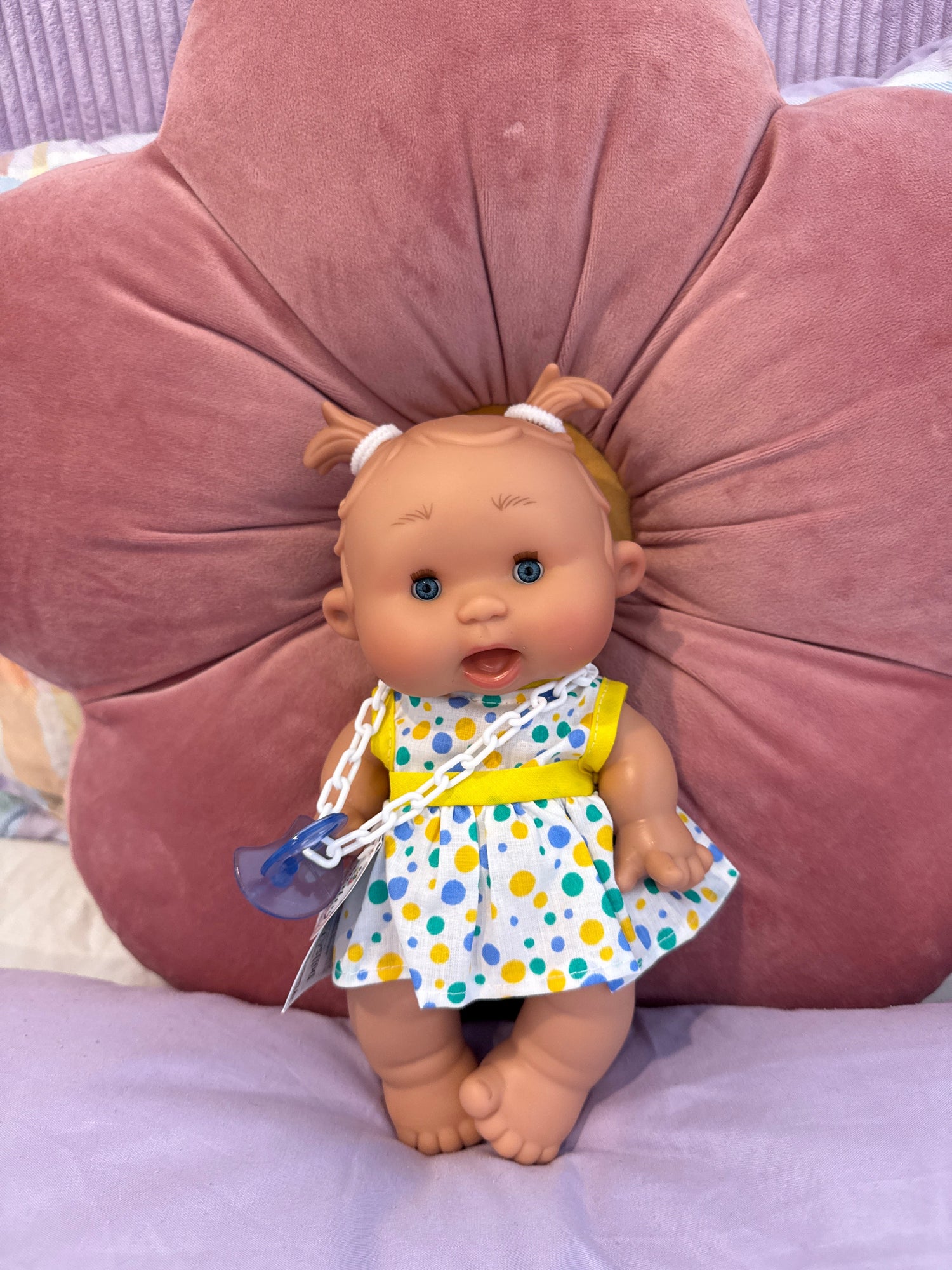 NINES D'ONIL | BABY DOLL PEPOTE ORIGINAL FUNTASTIC (26CM) Bubbles by NINES D'ONIL DOLLS - The Playful Collective