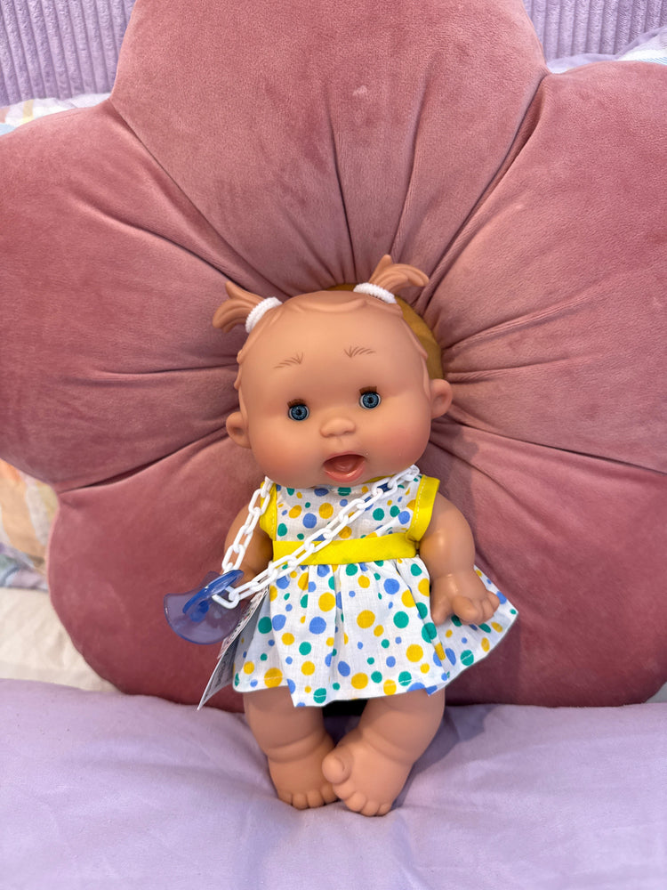 NINES D'ONIL | BABY DOLL PEPOTE ORIGINAL FUNTASTIC (26CM) Bubbles by NINES D'ONIL DOLLS - The Playful Collective