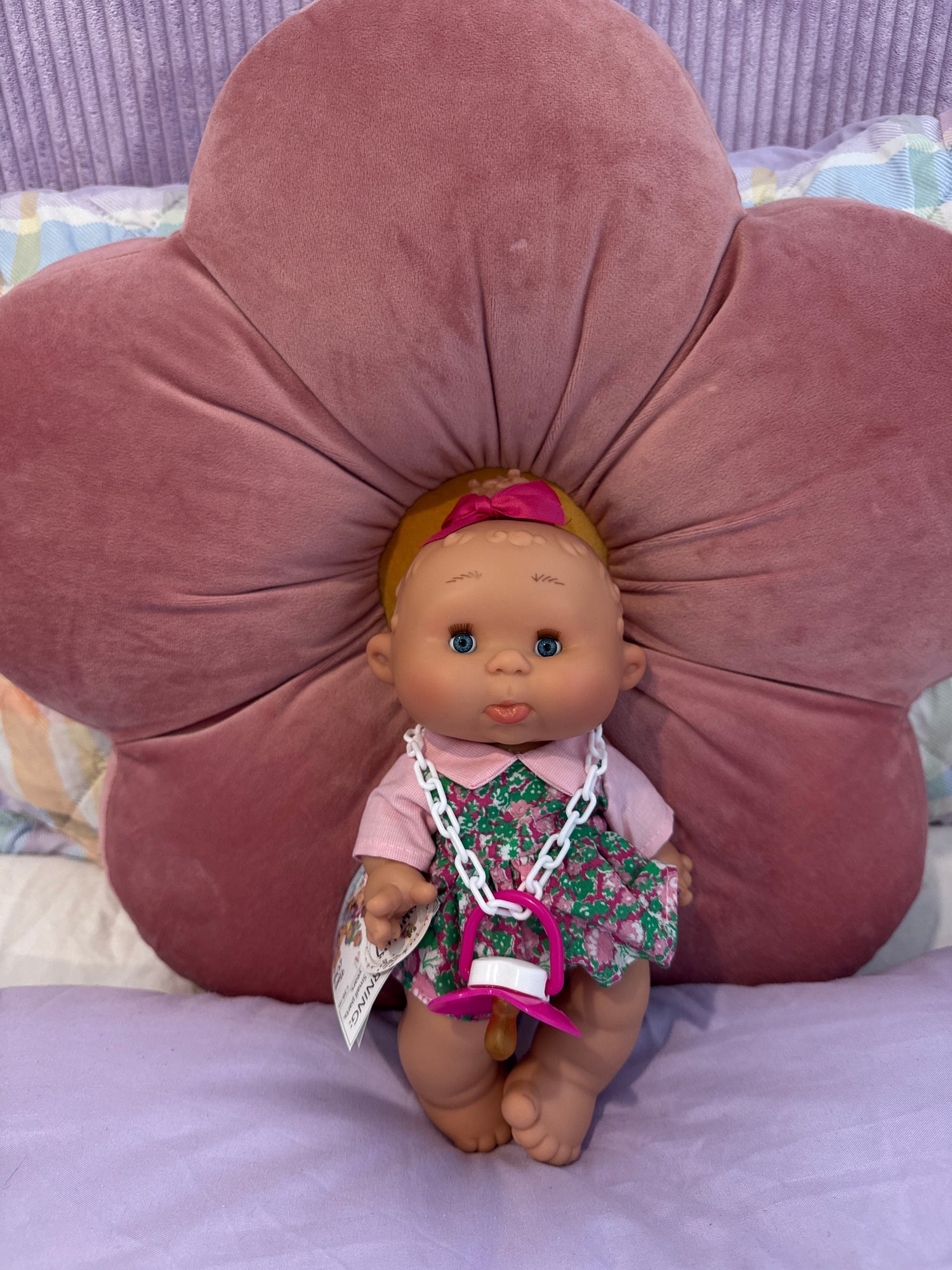 NINES D'ONIL | BABY DOLL PEPOTE ORIGINAL FUNTASTIC (26CM) Claudette by NINES D'ONIL DOLLS - The Playful Collective