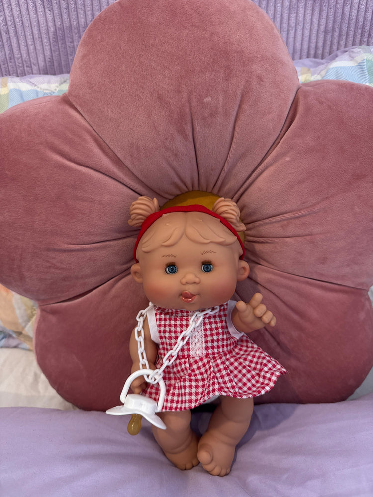 NINES D'ONIL | BABY DOLL PEPOTE ORIGINAL FUNTASTIC (26CM) Rosie by NINES D'ONIL DOLLS - The Playful Collective