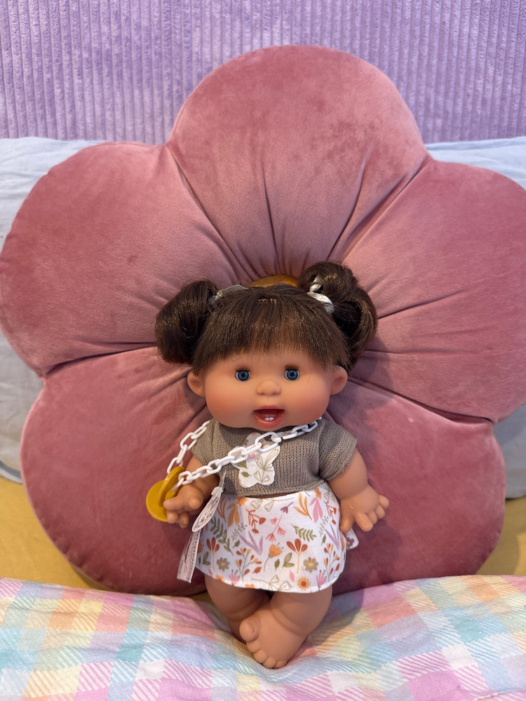 NINES D'ONIL | BABY DOLL PEPOTE SPECIAL FUNTASTIC (26CM) Claudia by NINES D'ONIL DOLLS - The Playful Collective