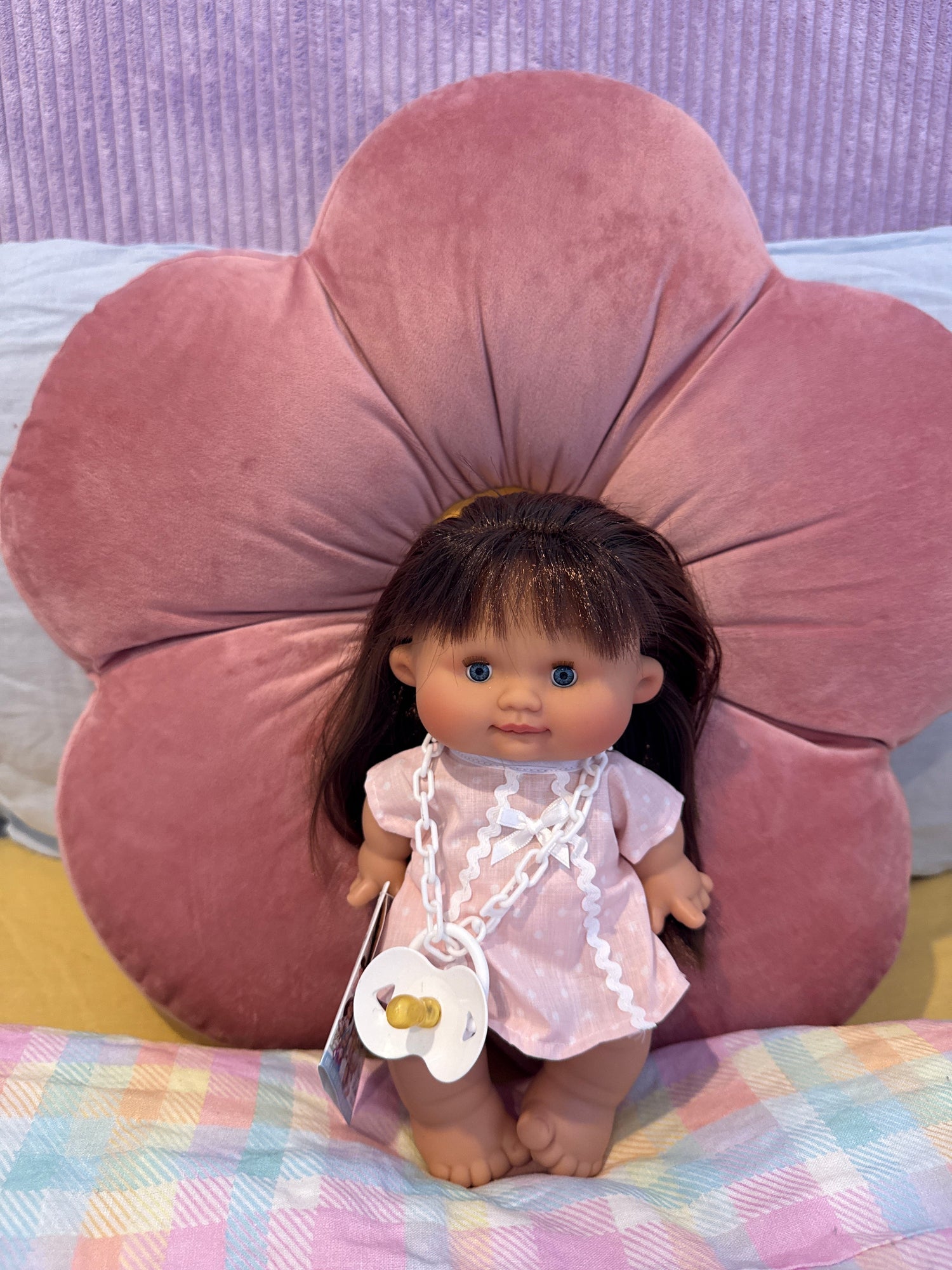 NINES D'ONIL | BABY DOLL PEPOTE SPECIAL FUNTASTIC (26CM) Lily by NINES D'ONIL DOLLS - The Playful Collective