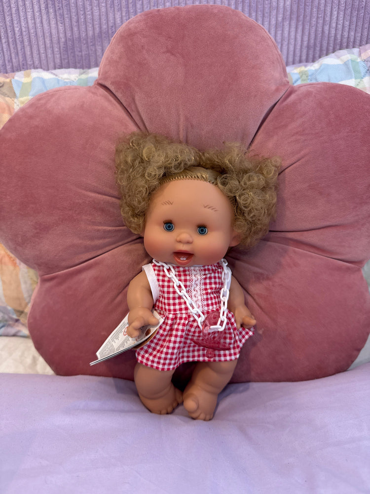 NINES D'ONIL | BABY DOLL PEPOTE SPECIAL FUNTASTIC WITH HAIR (26CM) Sandy by NINES D'ONIL DOLLS - The Playful Collective