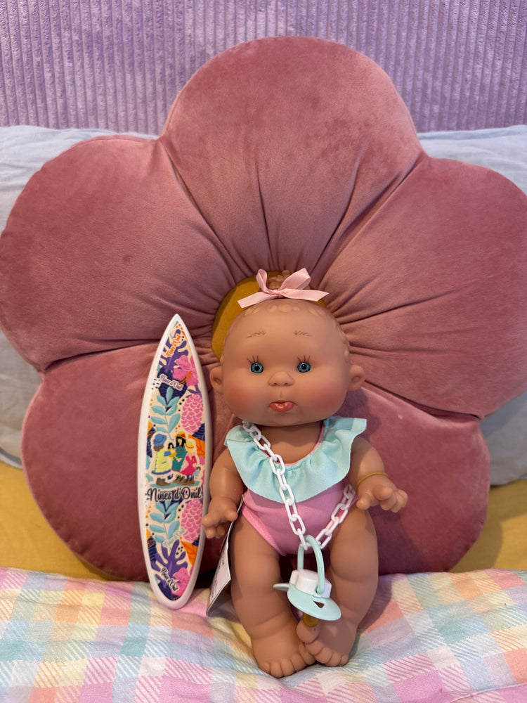 NINES D'ONIL | BABY DOLL PEPOTE SUMMER (26CM) Bella by NINES D'ONIL DOLLS - The Playful Collective