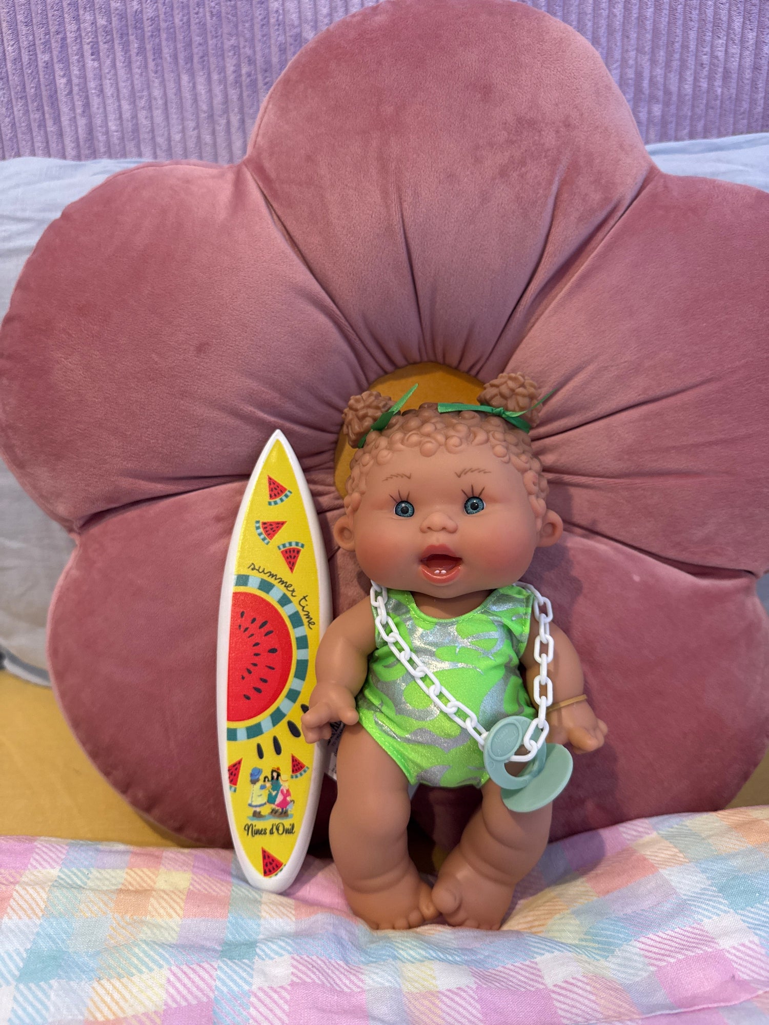 NINES D'ONIL | BABY DOLL PEPOTE SUMMER (26CM) Cate by NINES D'ONIL DOLLS - The Playful Collective