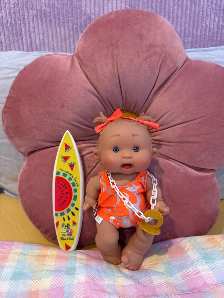 NINES D'ONIL | BABY DOLL PEPOTE SUMMER (26CM) Clara by NINES D'ONIL DOLLS - The Playful Collective