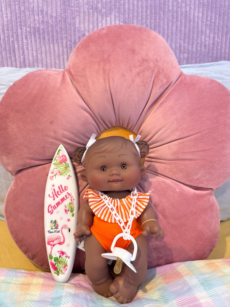 NINES D'ONIL | BABY DOLL PEPOTE SUMMER (26CM) Emma by NINES D'ONIL DOLLS - The Playful Collective