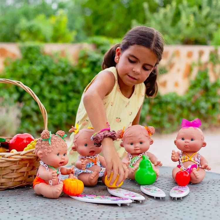 NINES D'ONIL | BABY DOLL PEPOTE SUMMER (26CM) Summer by NINES D'ONIL DOLLS - The Playful Collective