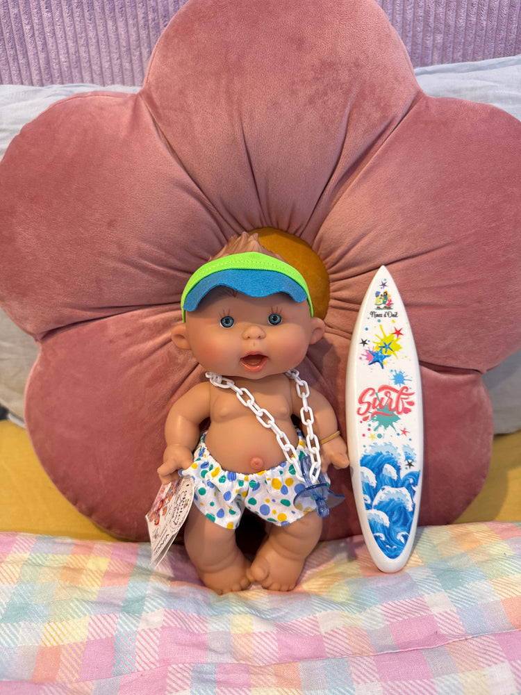 NINES D'ONIL | BABY DOLL PEPOTE SUMMER (26CM) Toby by NINES D'ONIL DOLLS - The Playful Collective