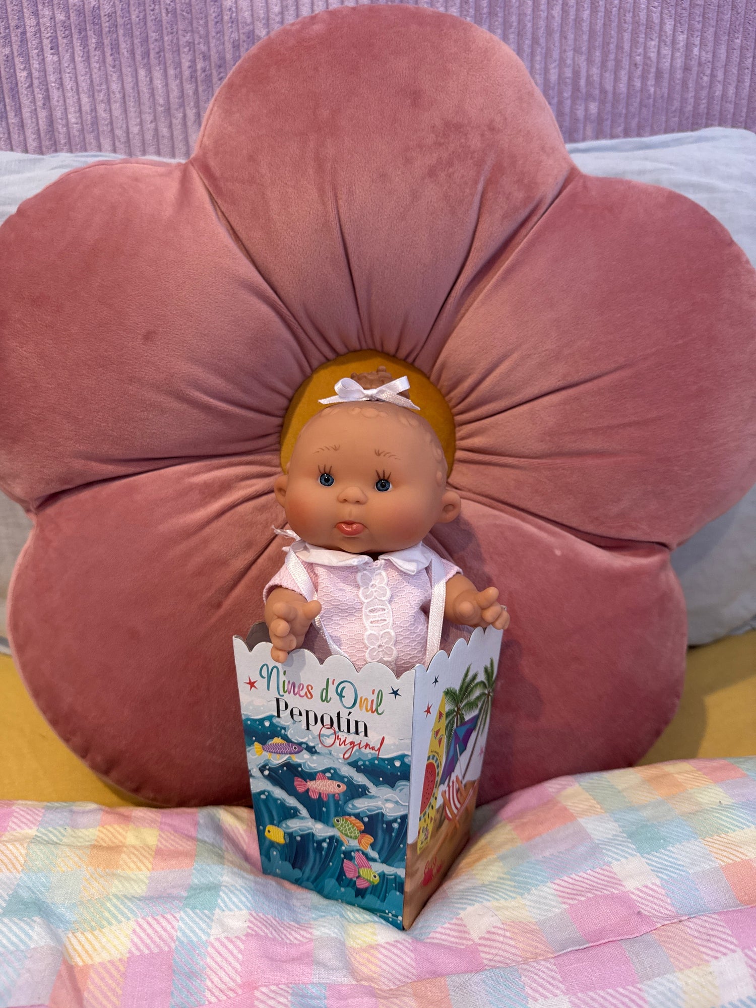 NINES D'ONIL | BABY DOLL PEPOTIN ORIGINAL (21CM) Amelia by NINES D'ONIL DOLLS - The Playful Collective