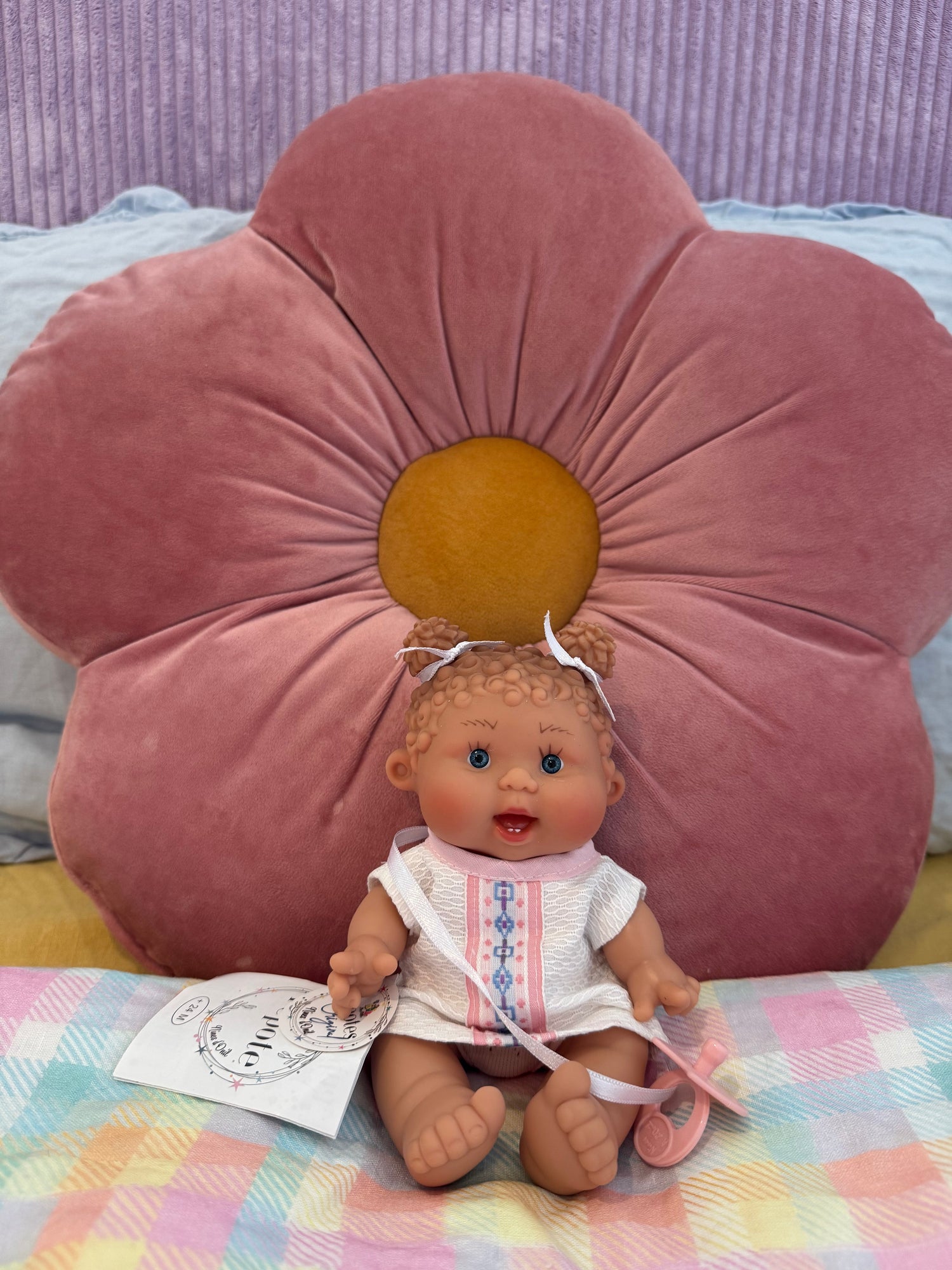 NINES D'ONIL | BABY DOLL PEPOTIN ORIGINAL (21CM) Gretchen by NINES D'ONIL DOLLS - The Playful Collective