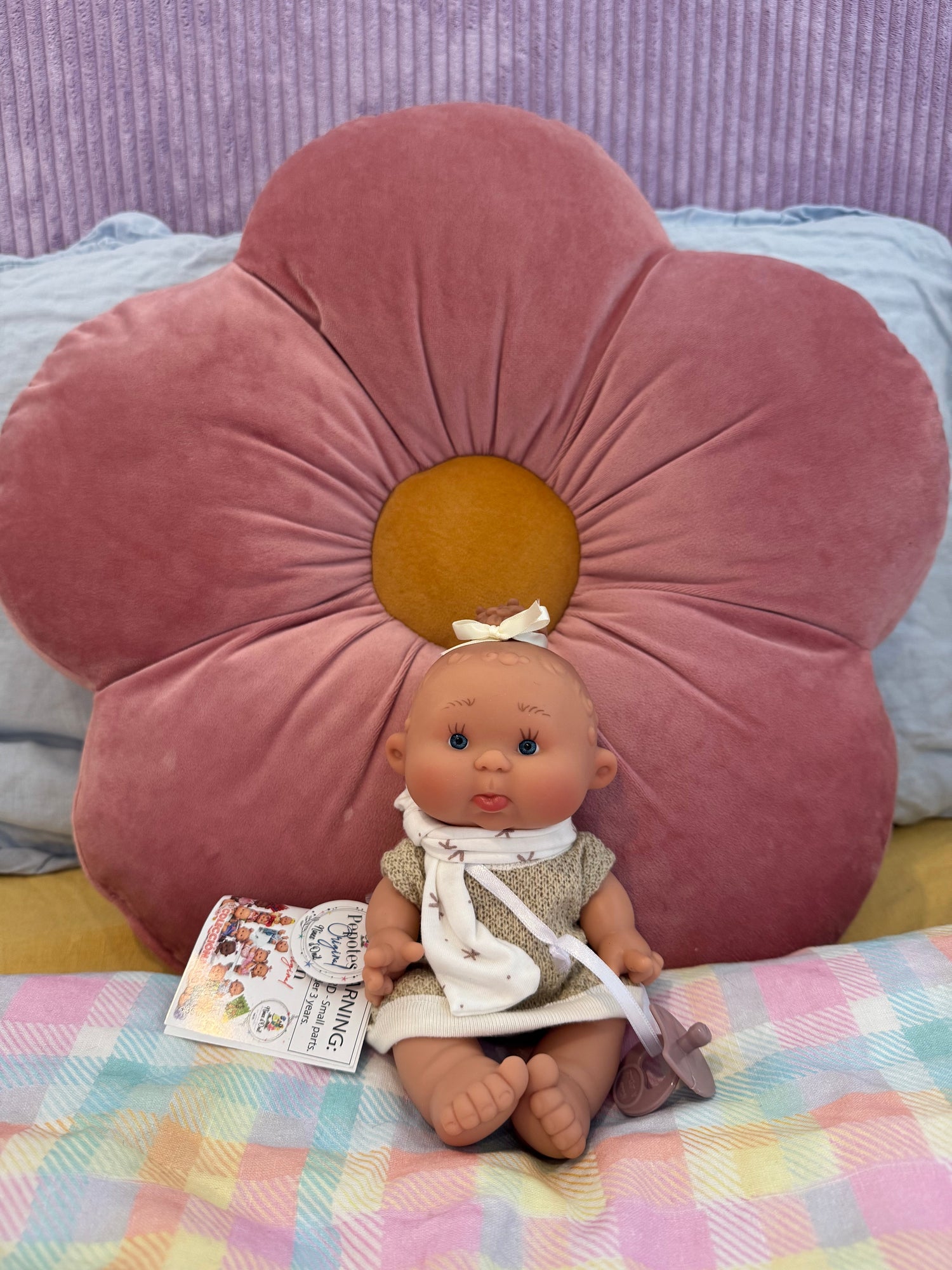 NINES D'ONIL | BABY DOLL PEPOTIN ORIGINAL (21CM) Melissa by NINES D'ONIL DOLLS - The Playful Collective