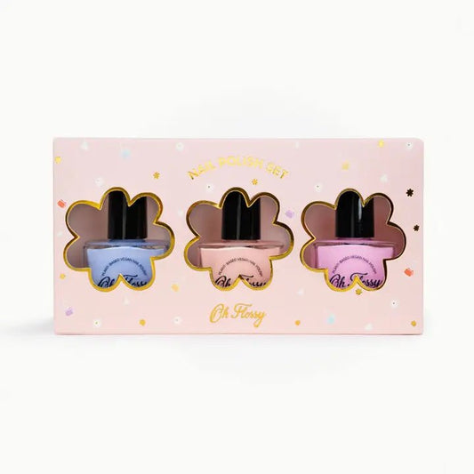 OH FLOSSY | DAY DREAM NAIL POLISH SET by OH FLOSSY - The Playful Collective